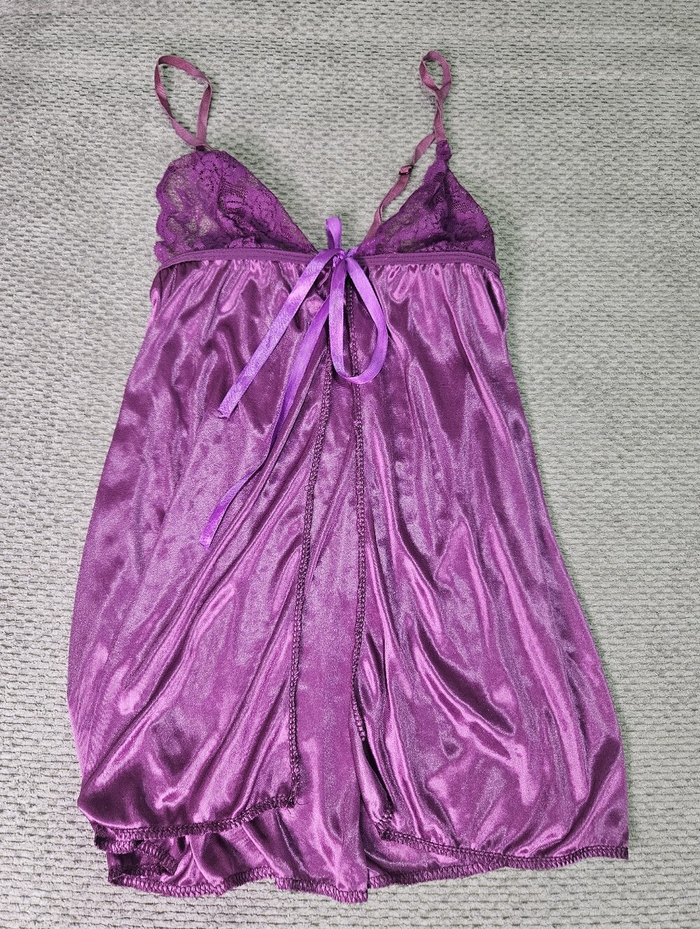 3/$15! Tie Front Babydoll